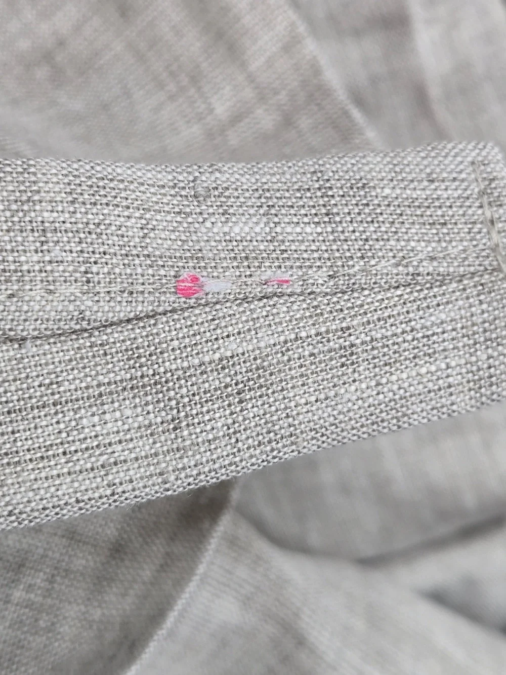 NWOT QUINCE Set Of 2 48x84 European Linen True Blackout Curtains Flax 9991